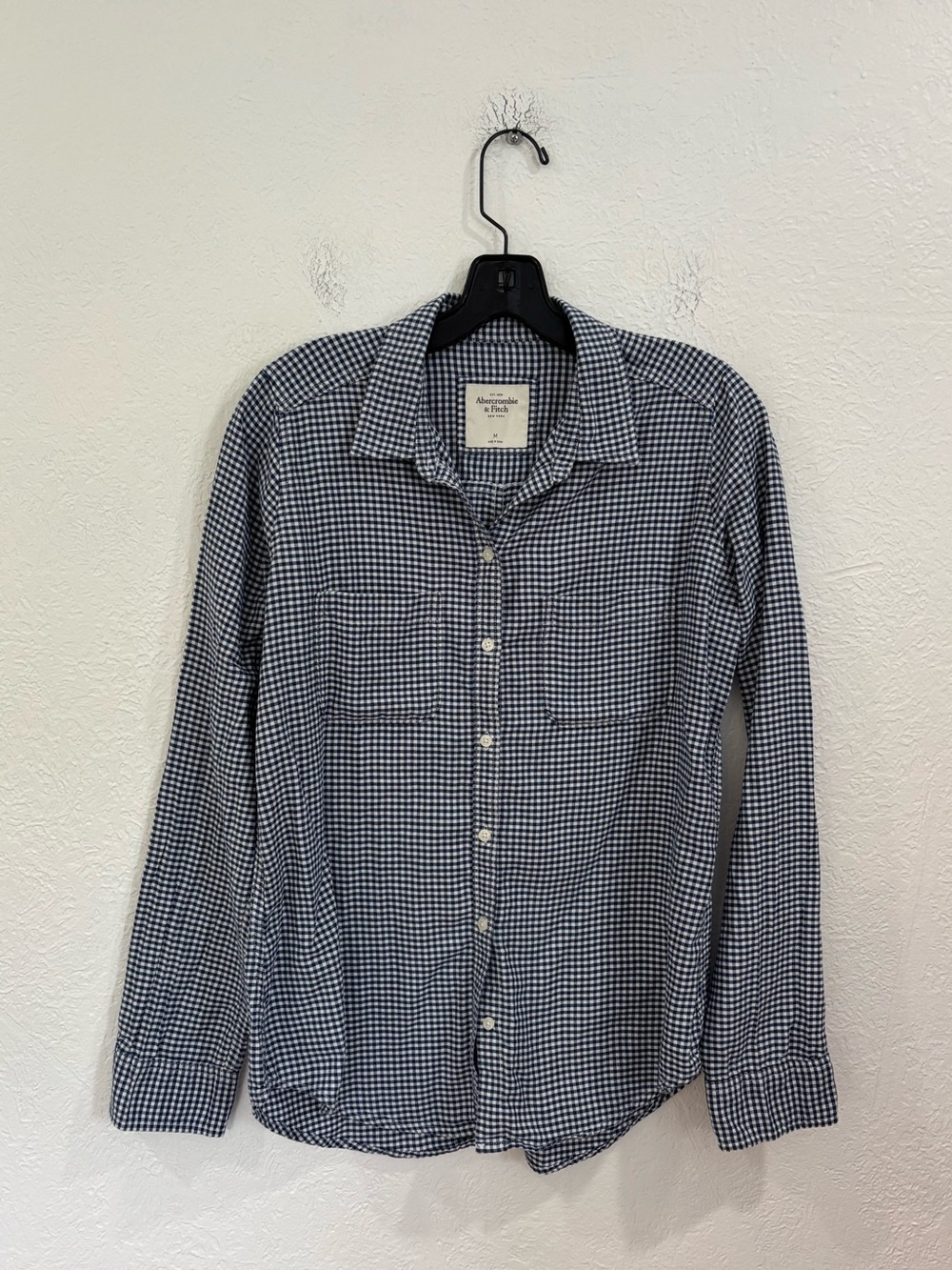 Abercrombie & Fitch Gingham Check Shirt